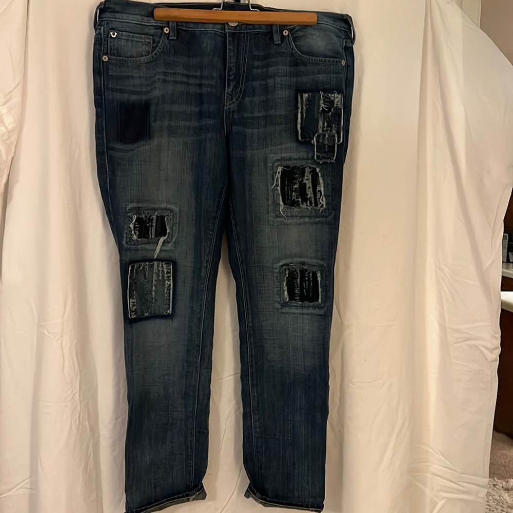 True Religion Boyfriend Jeans